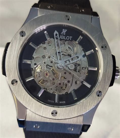 hublot geneve vendome classic|Hublot geneve collection 582666.